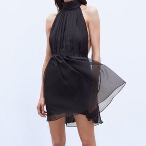 Zara mini organza dress